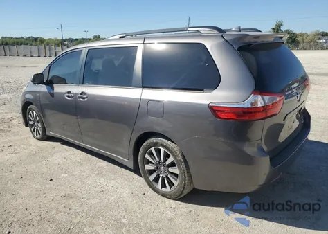 2018 Toyota Sienna Xle from USA, damaged, VIN 5TDDZ3DC2JS195045